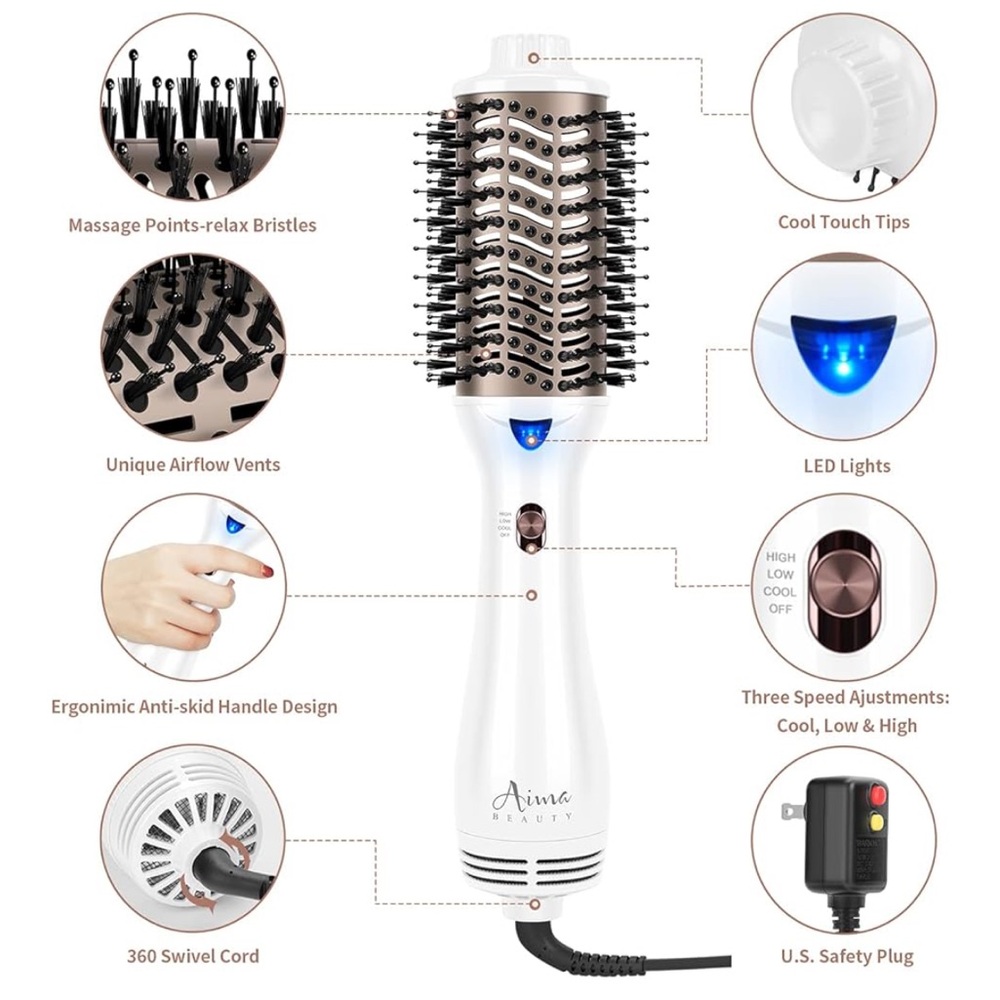 Styling round brush